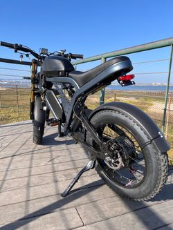 ✅ NEW - 1500W/3000W Peak Motor /48V Dual Battery, 41ah Battery, Electric E Bike, 40mph Top Speed, 5’4-6’5(Rider)