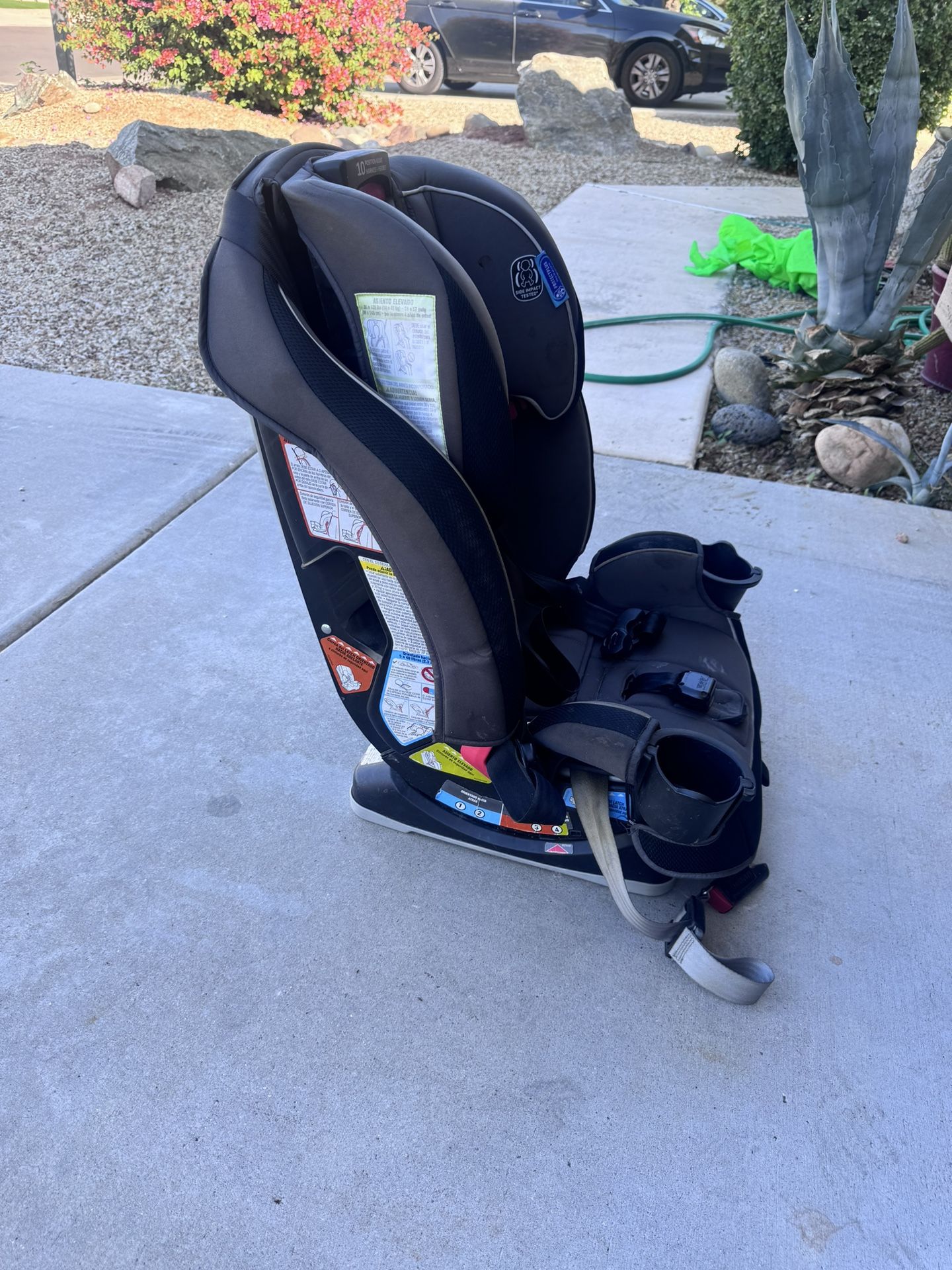 Graco Car seat booster tri-ride 3 in 1