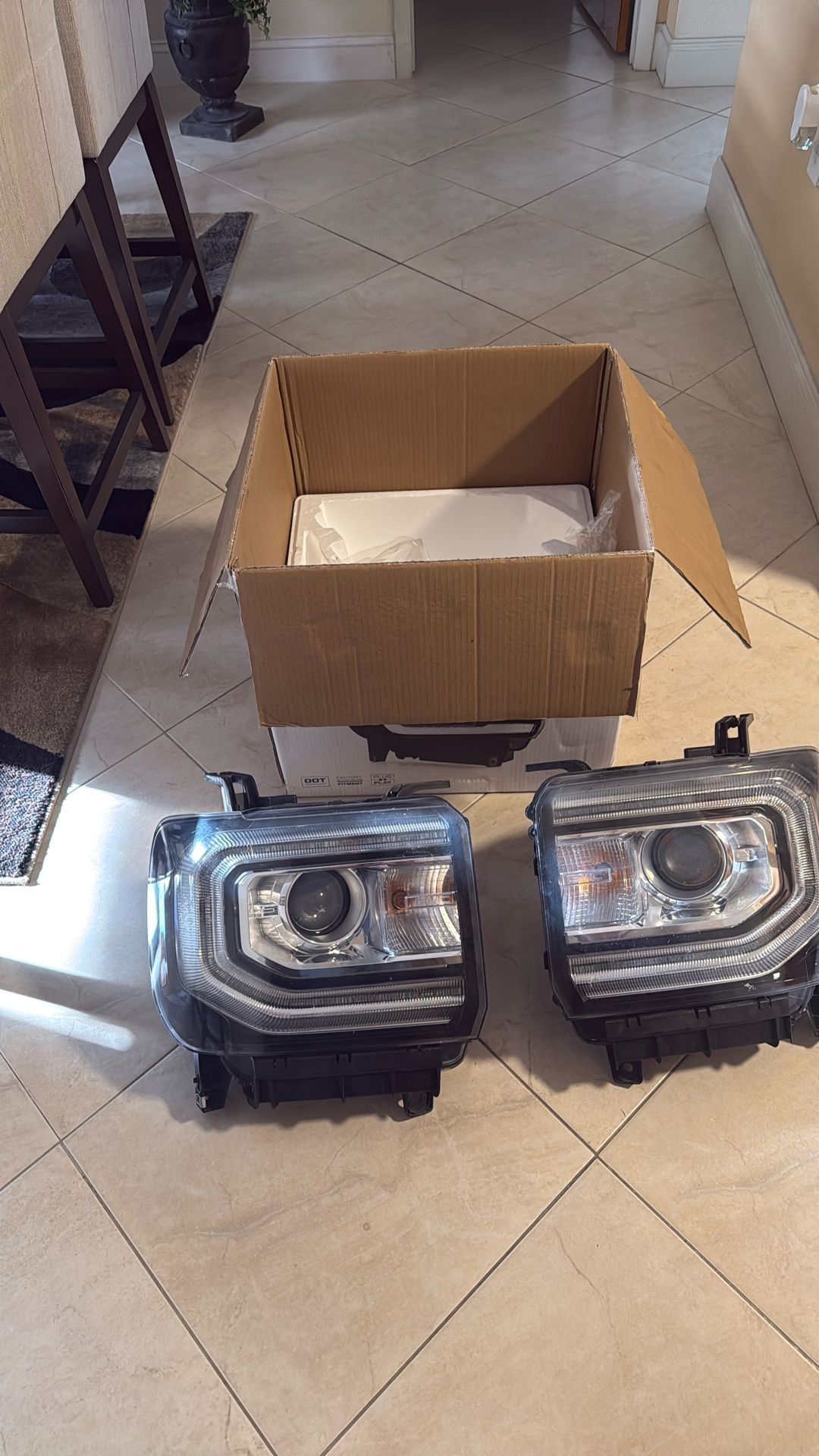 GMC headlights