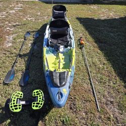 Jackson Big Tuna Angler Kayak Package