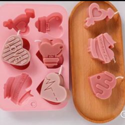 New Heart Shaped Mold 