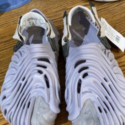 NWT Salehebembury Xthepollexclog Crocs Mens 6–Womens 8 Light Purple