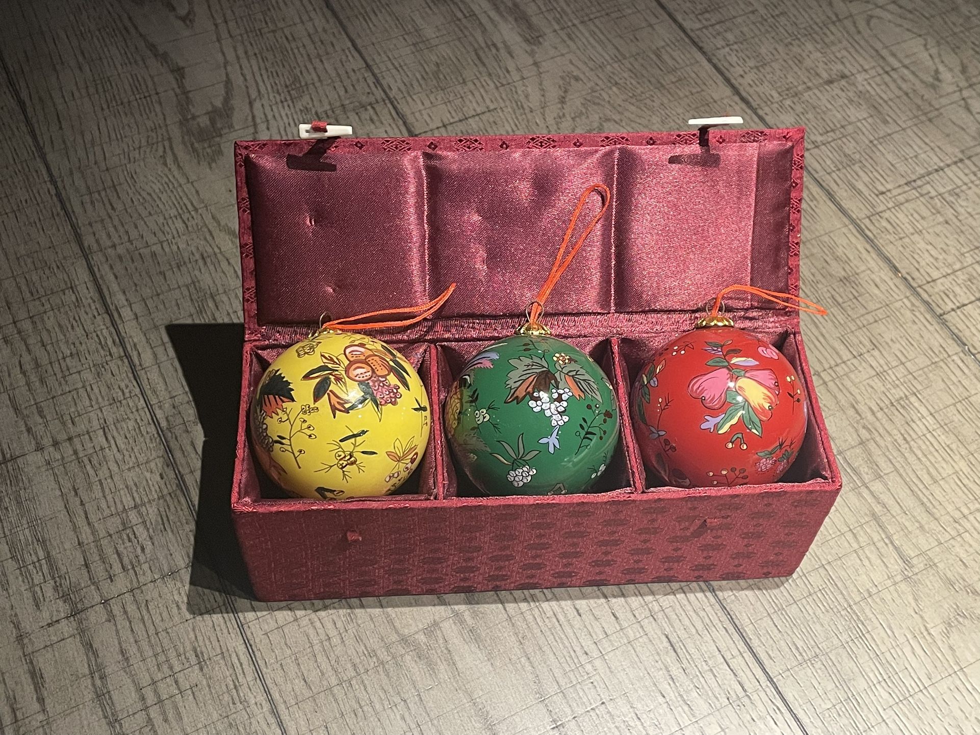Pierre Deux Christmas Ornaments 