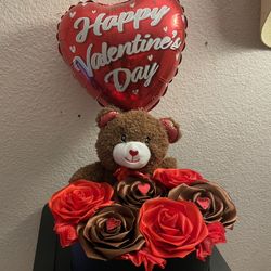 Flower Bouquets/ Valentines Gift/ Valentines Bouquet/ Eternal Rose