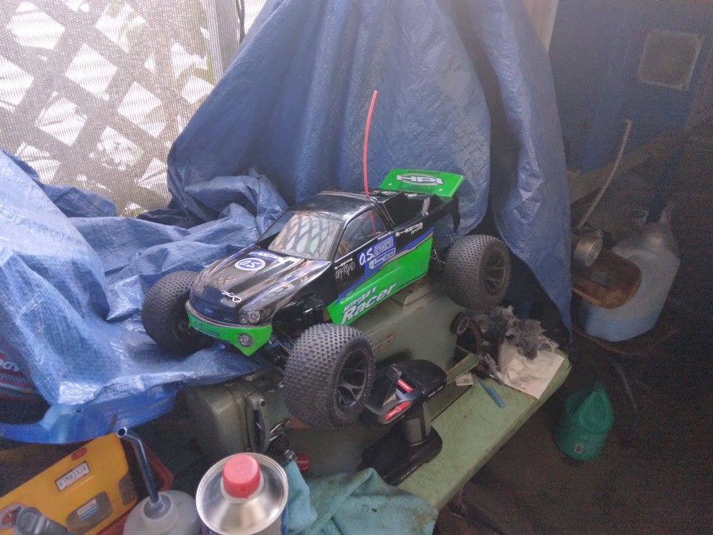 HPI NITRO 4x4 MT2 RACER SPORT TRUCK