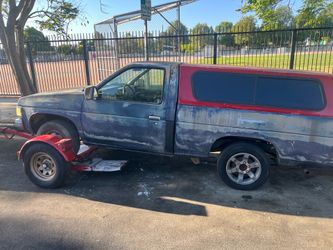 Nissan truck part out