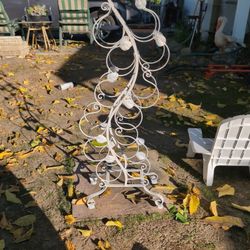 Metal Wine Rack- Decorative