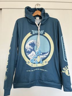 Pokemon Squirtle Men’s Hoodie - Gently Used Condition