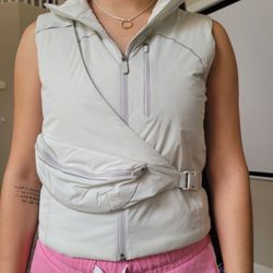 Lululemon Vest With Fanny Pack