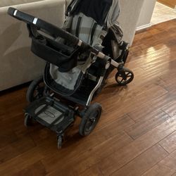 double stroller city select