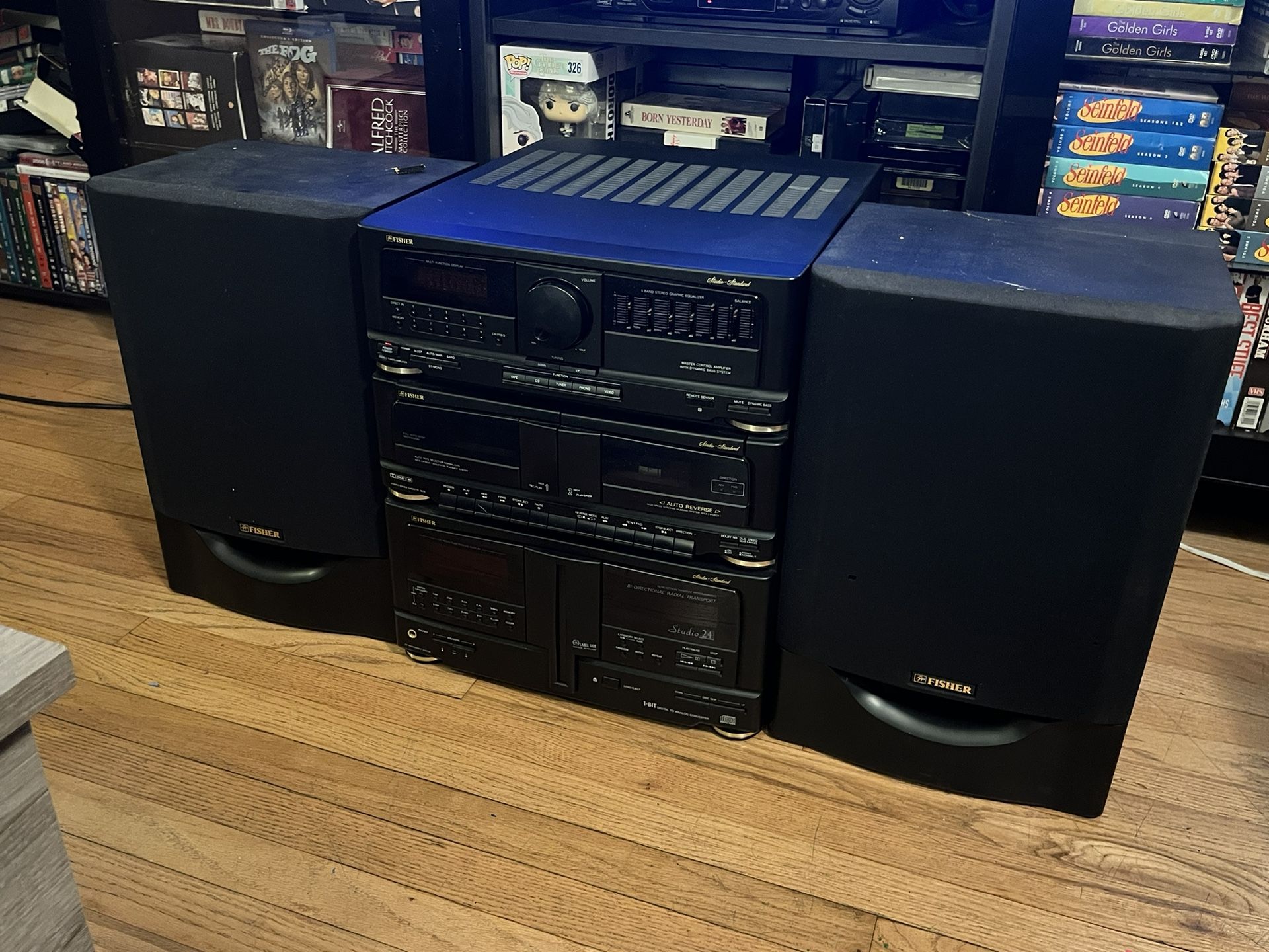 Fisher Studio Standard Stereo System TAD-993 for Sale in Los