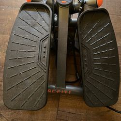 Excersise Bike And Excersise Step Machine