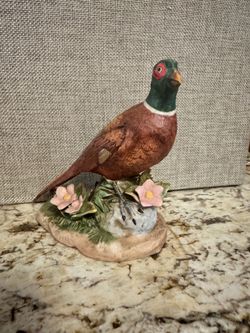 Home Interiors Quail Figurine