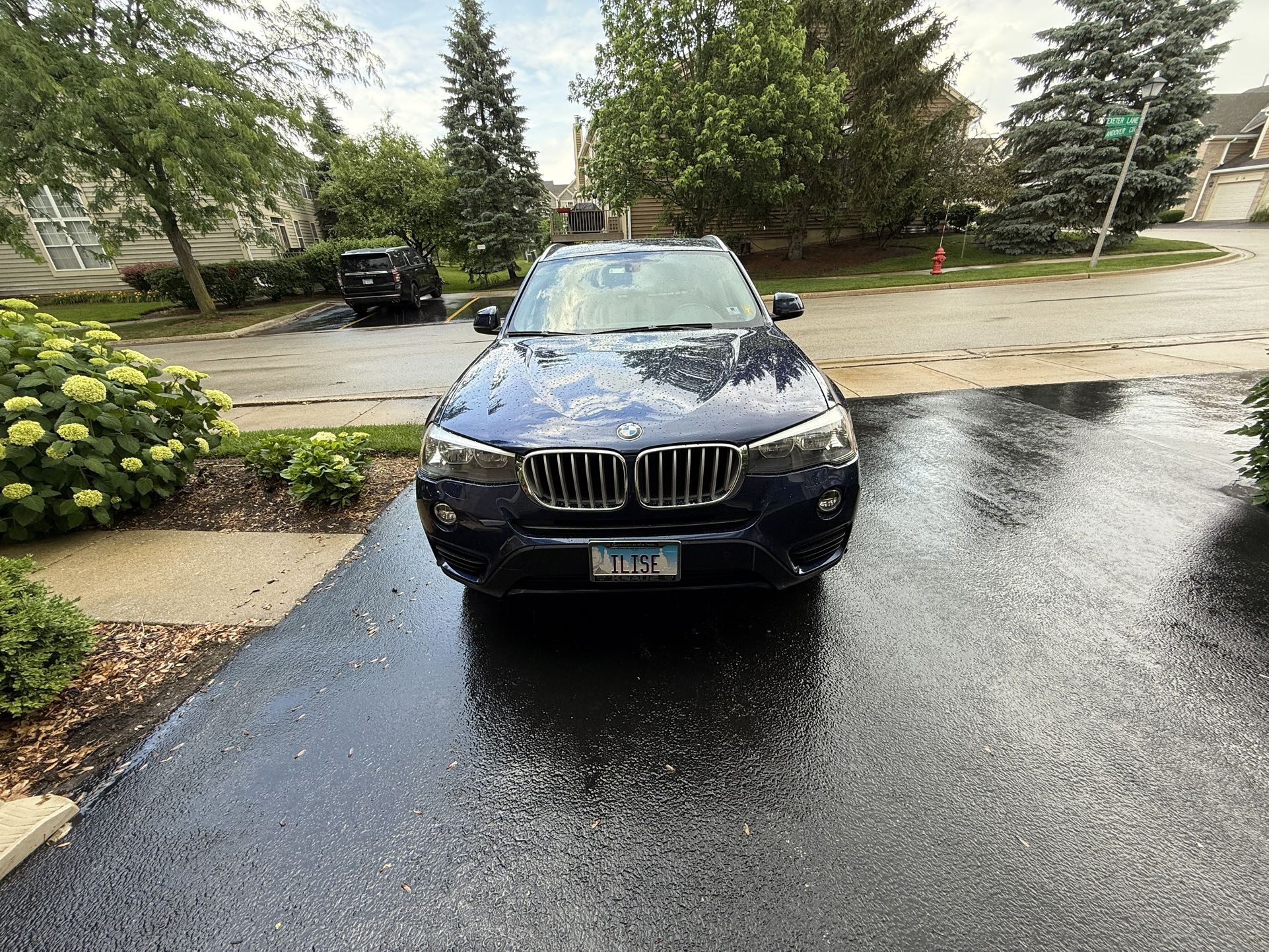 2015 BMW X3