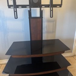 Whalen 3-Tier Flat Panel TV Stand and Entertainment Console