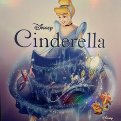 Disney’s CINDERELLA Ultimate Collector’s Edition (4K Ultra HD +Blu-Ray+DVD-1950)