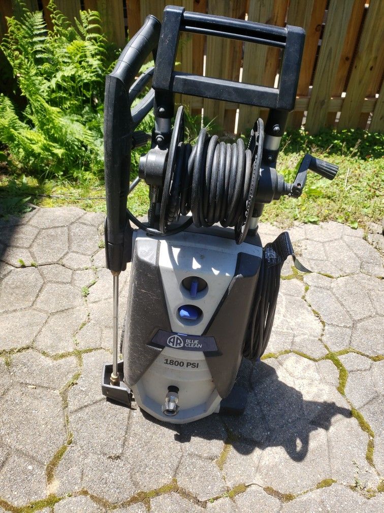 Blue Clean 1800 PSI electric power pressure washer