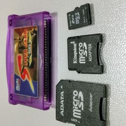 GBA Emulator Cartridge (Mini SD Super Card)