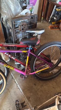 SLO ride Haro bike