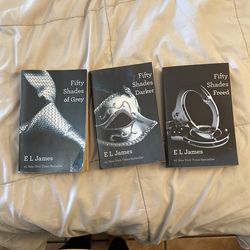 Fifty Shades Of Grey Book Set 