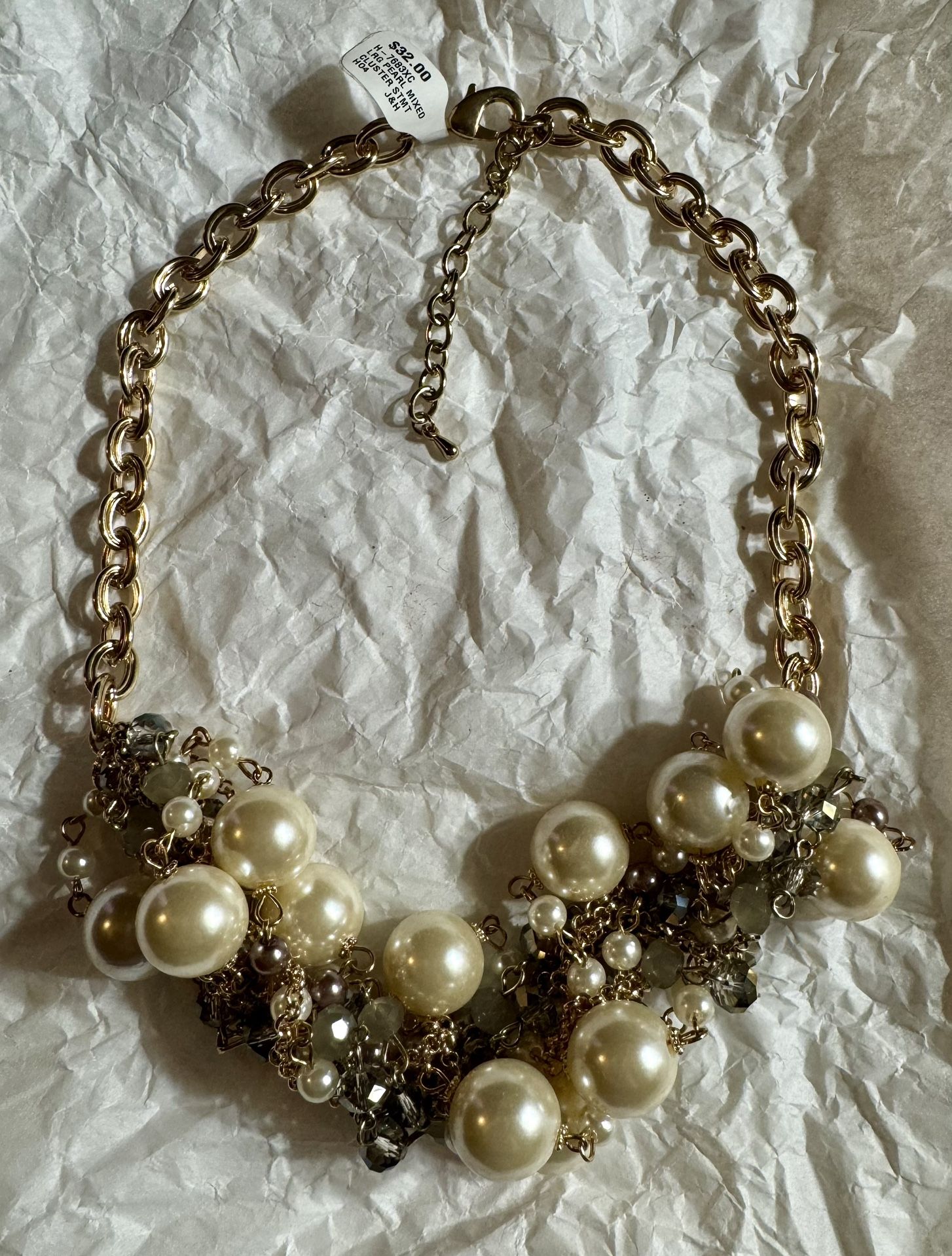 Mixed Cluster Necklace