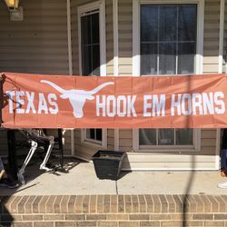 Texas Longhorns 8x2 Ft Banner