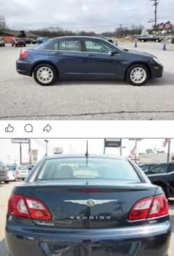 2007 Chrysler Sebring