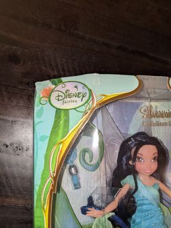 tinkerbell and the lost treasure silvermist