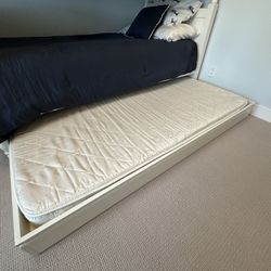 PBK Trundle And Trundle Mattress 