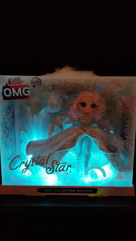 Crystal Star Collectors Edition LOL surprise Doll