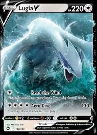 NM Lugia V (Rare)