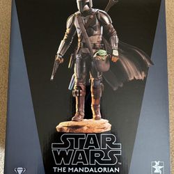 STAR WARS MANDALORIAN & GROGU