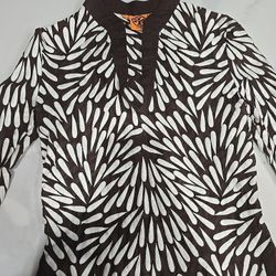 Classic Tury Burch Tunic. Size 4