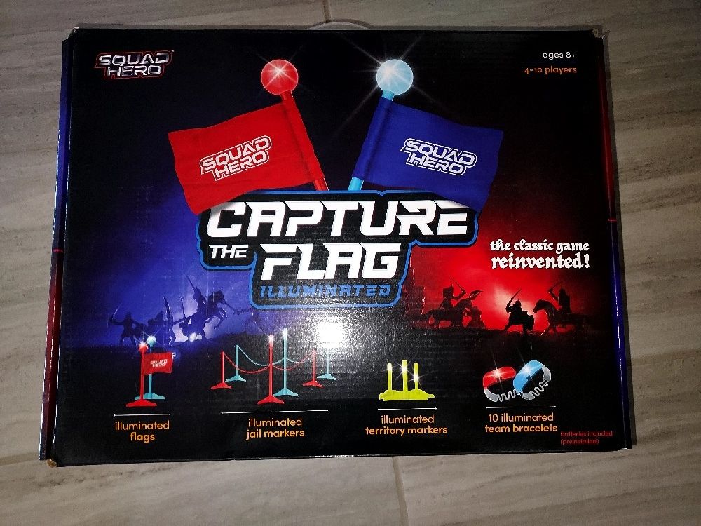 Capture The Flag Illuminated Game New
