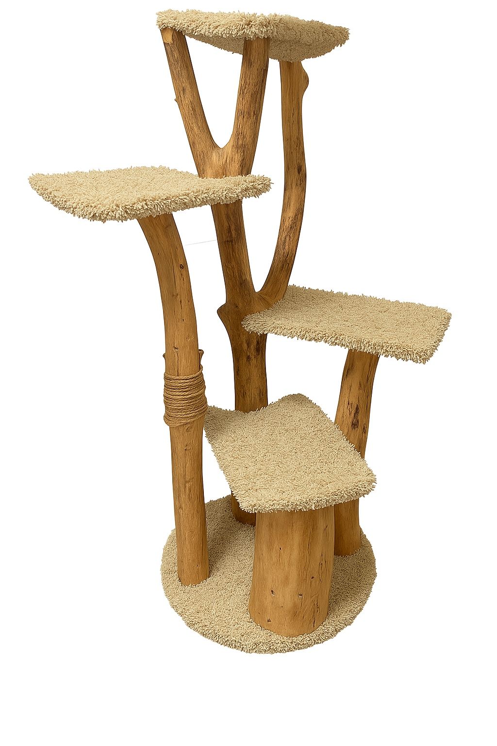 Real Wood Cat Tree