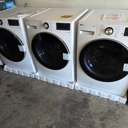 LG ThinQ Front Load Washers