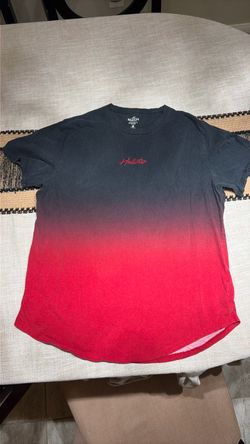 Hollister Ombre Graphic T-Shirt