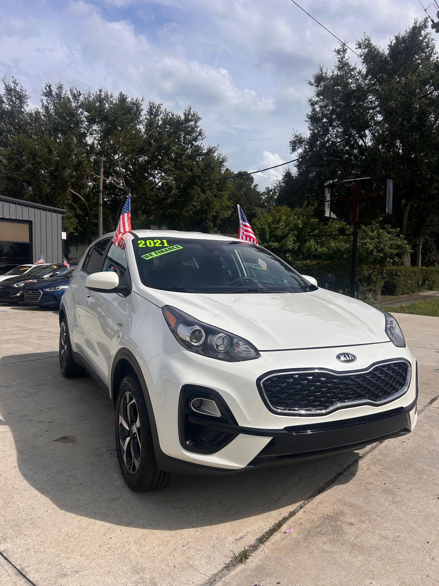 2021 KIA Sportage