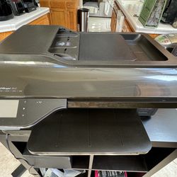 Used HP 7612 All In One Printer