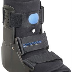 New walking boot XL