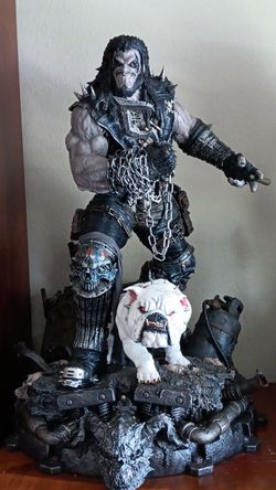 Lobo 1/3 statue