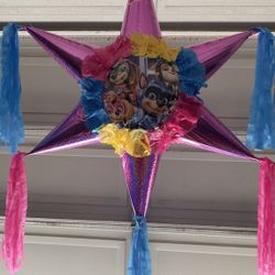 Paw Patrol Star Pinata