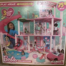 Barbie Three Story Play House 