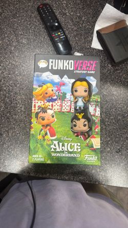 Funko Verse Alice In Wonderland Game