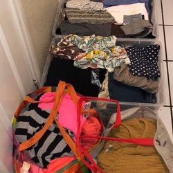 Juniors Clothing Closet Cleaning $1-$5 Each 