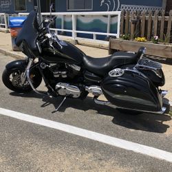 2004 Kawasaki Vulcan 1600 Mean Streak 