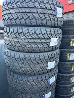 275/55/20 New Set Of AT Tires Installed