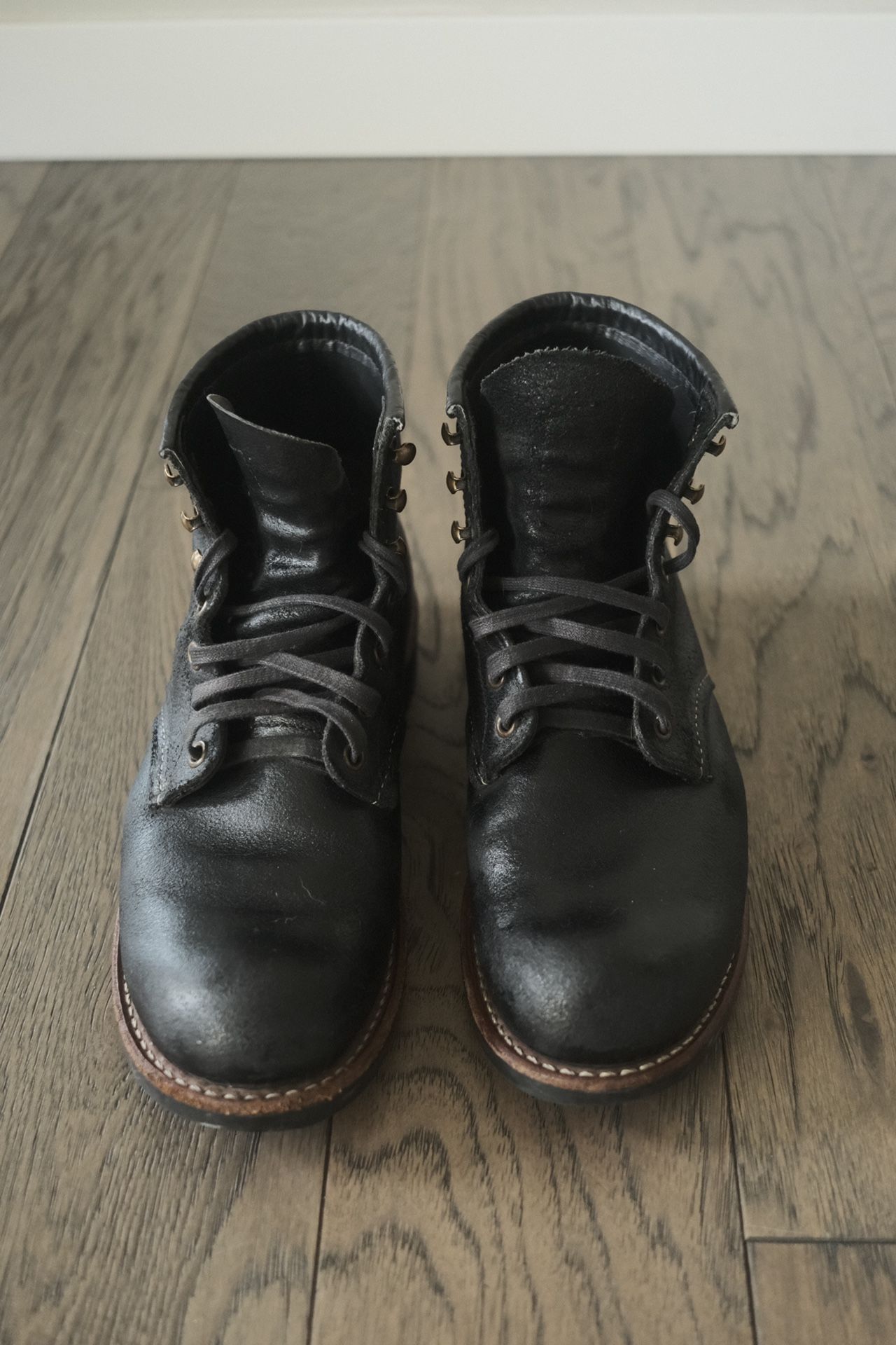 Red Wings Blacksmith (Size 7, Black)