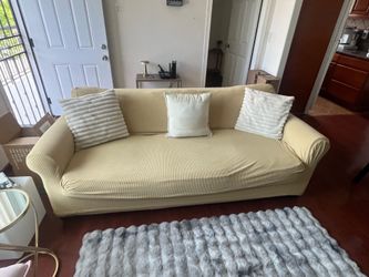 Tan Couch