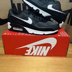Nike Air Max 90 ‘Iron Grey’ Lifestyle Shoes | Sz 10 M / 11.5 W | CN8490-002